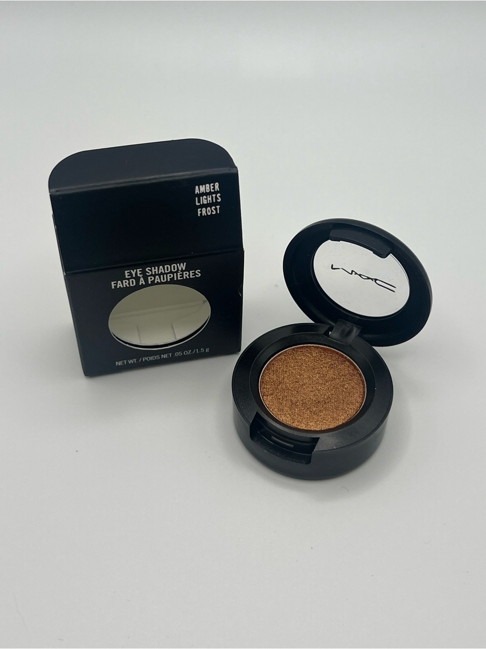 MAC Cosmetics AMBER FROST LIGHTS Eyeshadow - New